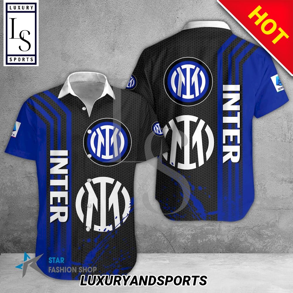 Inter Milan Italy Hawaiian Shirt