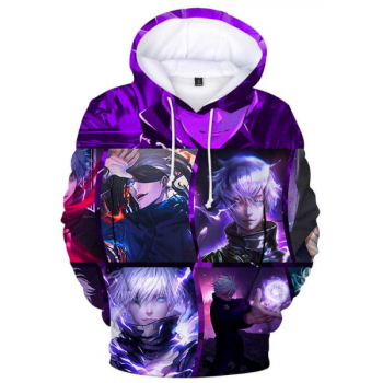 JUJUTSU KAISEN ANIME 3D HOODIE