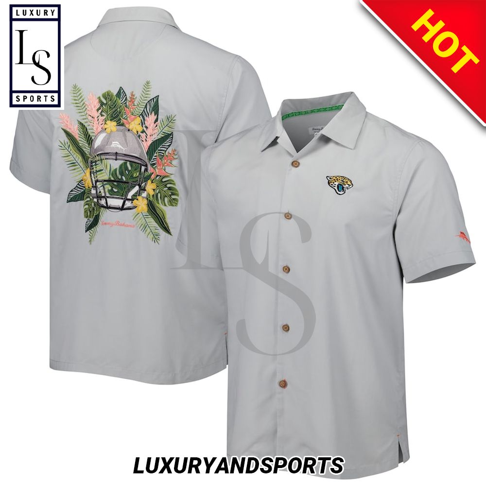Jacksonville Jaguar Print Swordfish Hawaiian Shirt