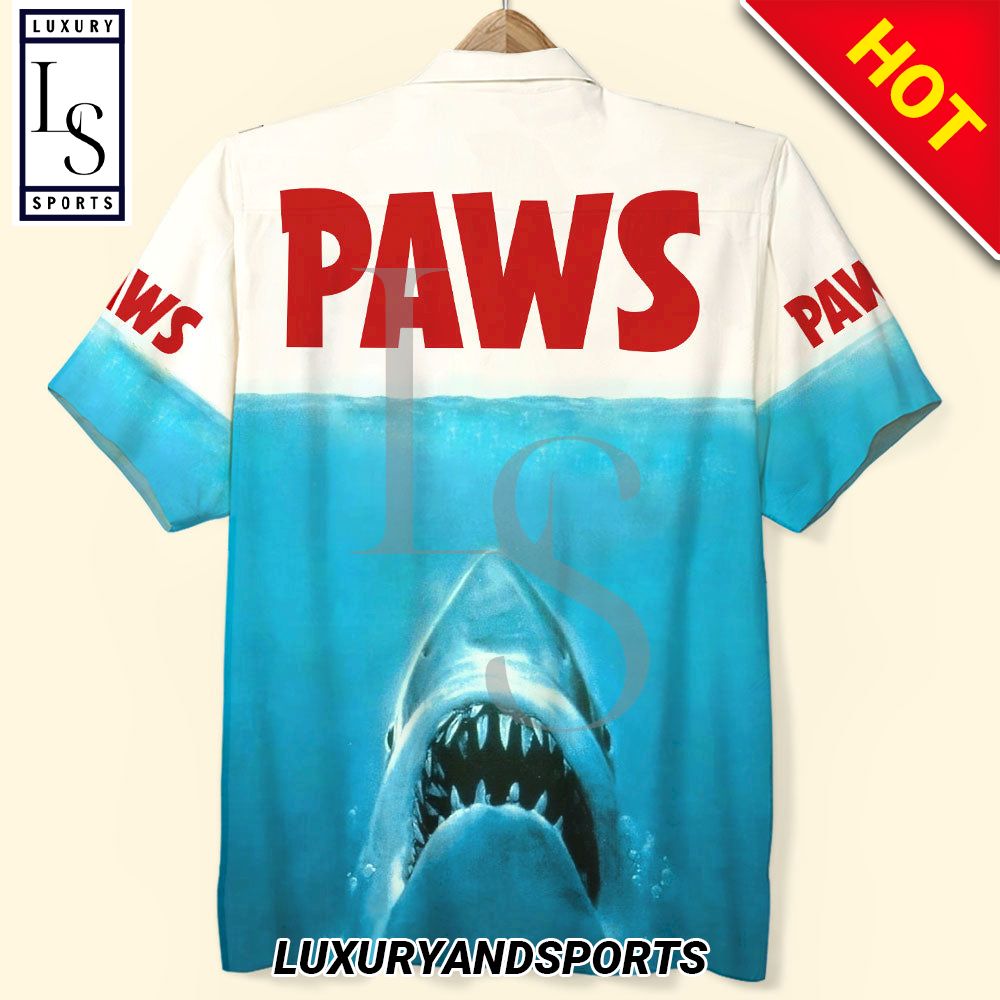 Jaws Attack Dog Personalized Hawaiian Shirt
