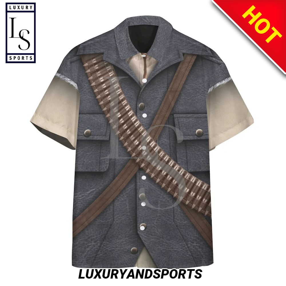 John Marston Hawaiian Shirt