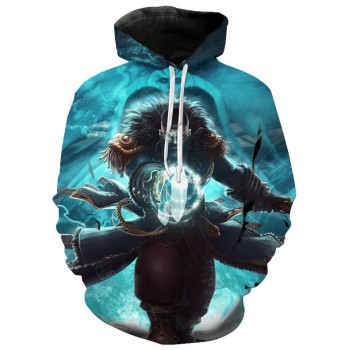 KUNKKA WARRIORS DOTA 2 3D HOODIE