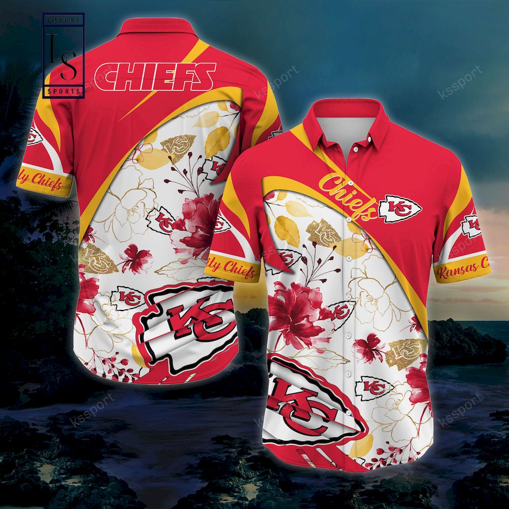 Kansas City Chiefs NFL New Arrivals Hawaii Shirt