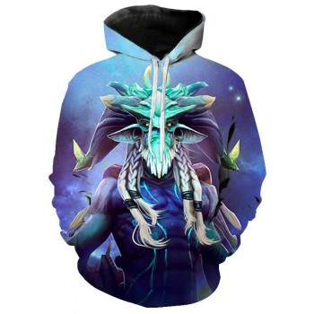 LESHRAC DOTA 2 3D HOODIE