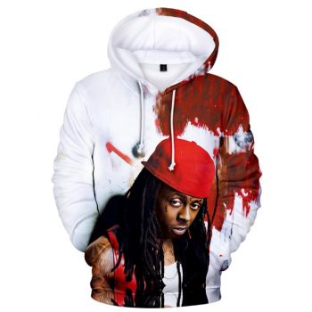 LIL WAYNE DWAYNE MICHAEL CARTER JR 3D HOODIE