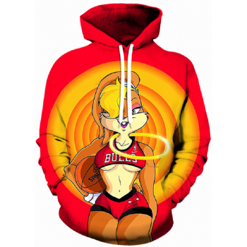 LOLA BUNNY SPACE JAM 3D HOODIE