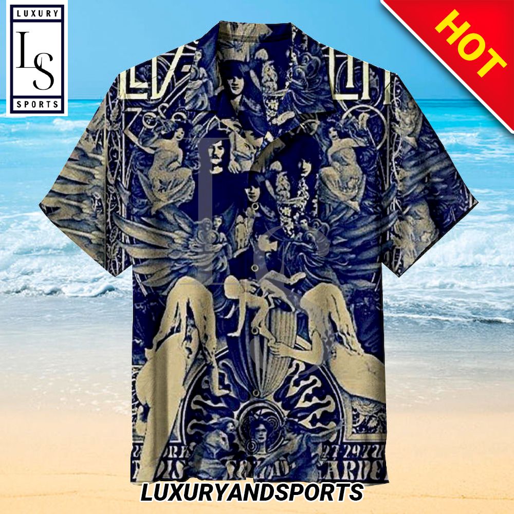 Led Zeppelin Hawaiian Shirt