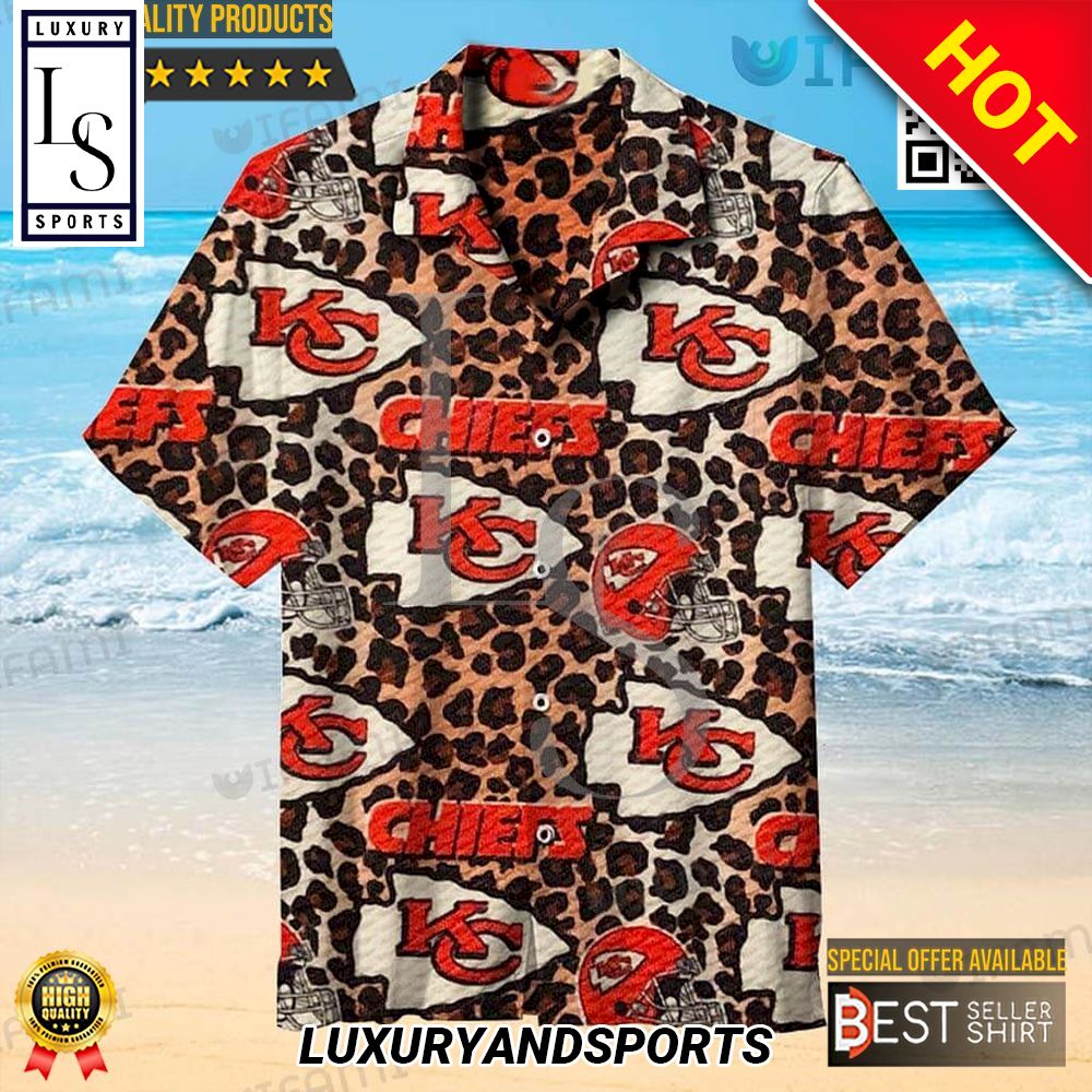 Leopard Kansas City Chiefs Hawaii Shirt