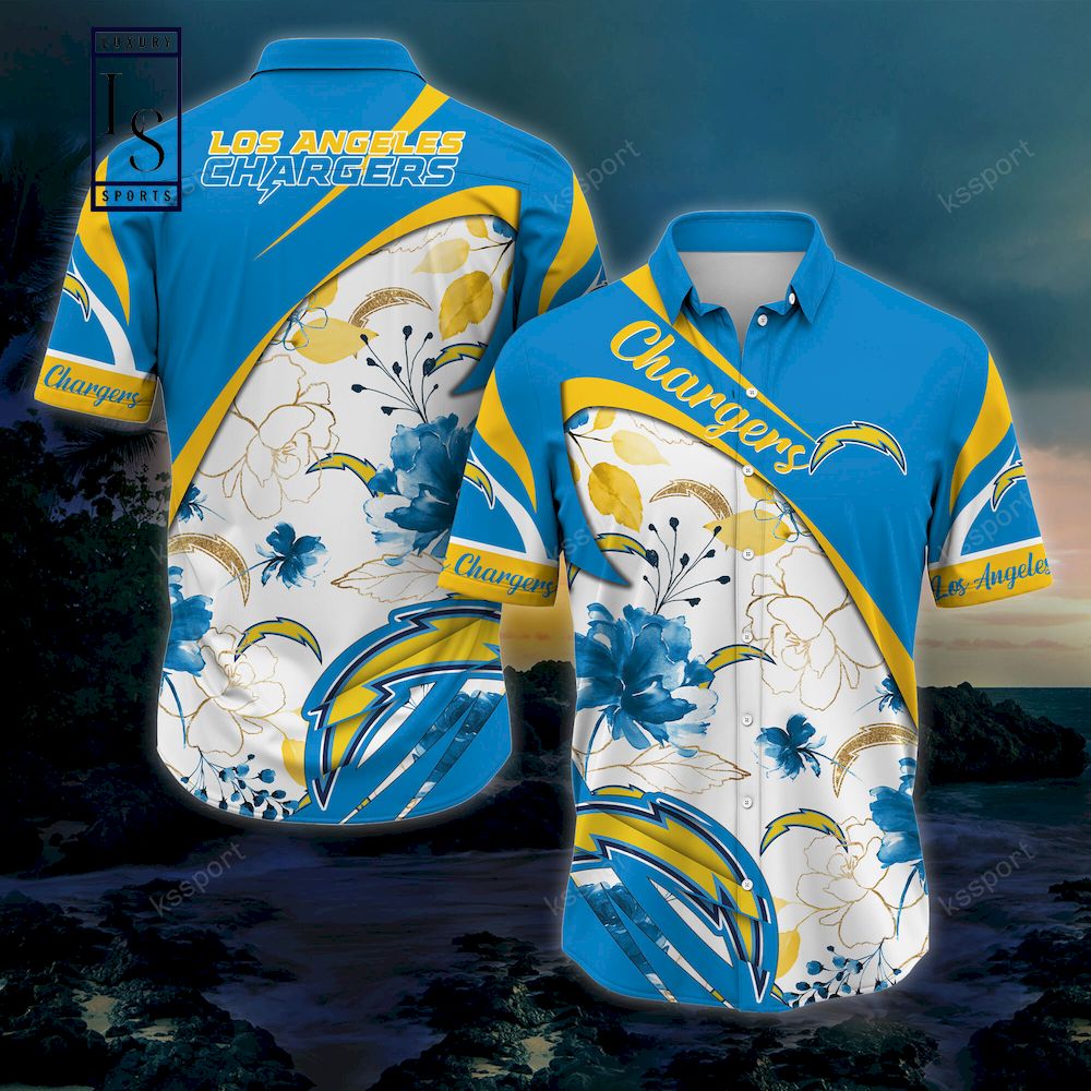 Los Angeles Chargers NFL New Arrivals Hawaii Shirt