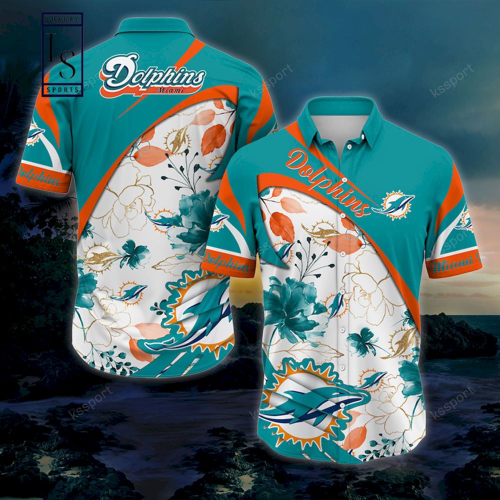 Miami Dolphins NFL New Arrivals Hawaii Shirt