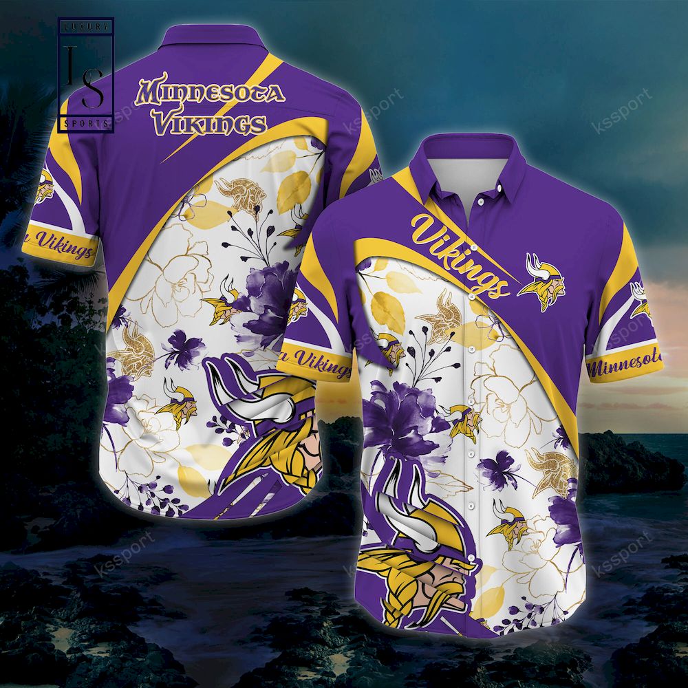 Minnesota Vikings NFL New Arrivals Hawaii Shirt