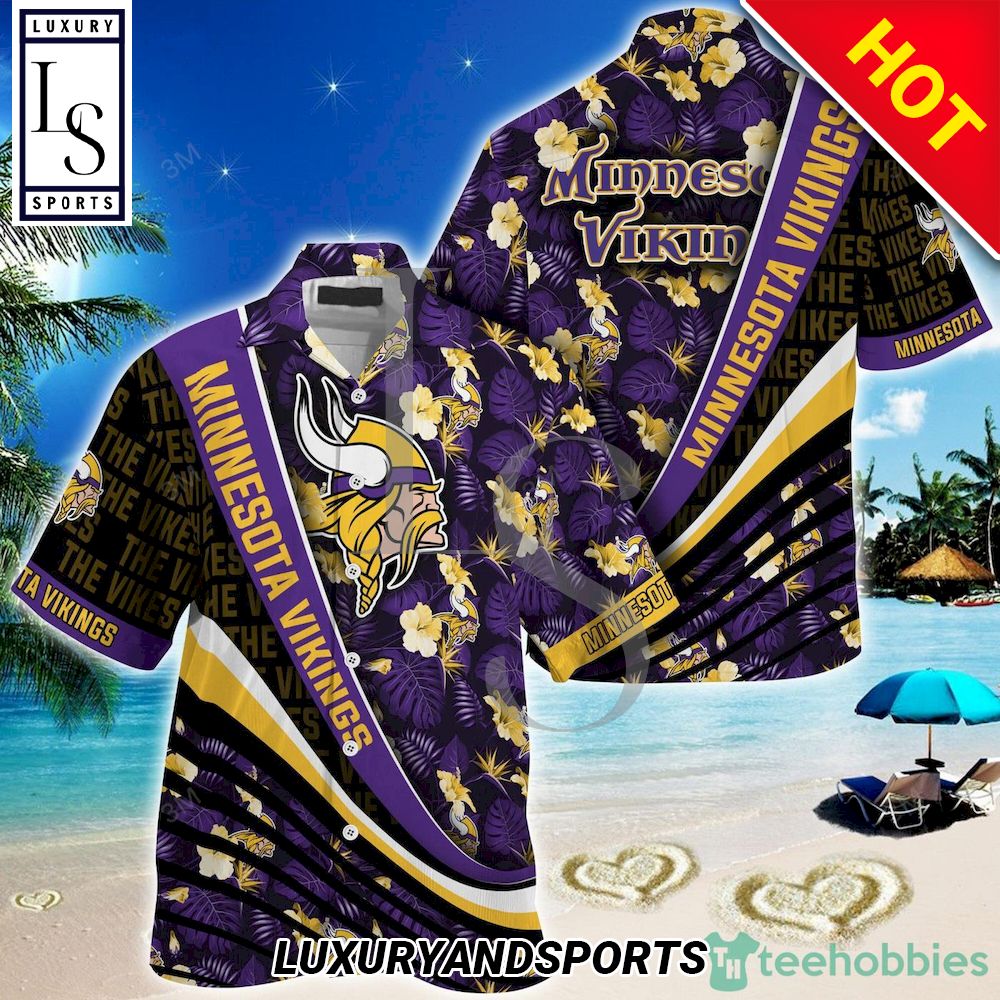 Minnesota Vikings The Vikes Hawaiian Shirt