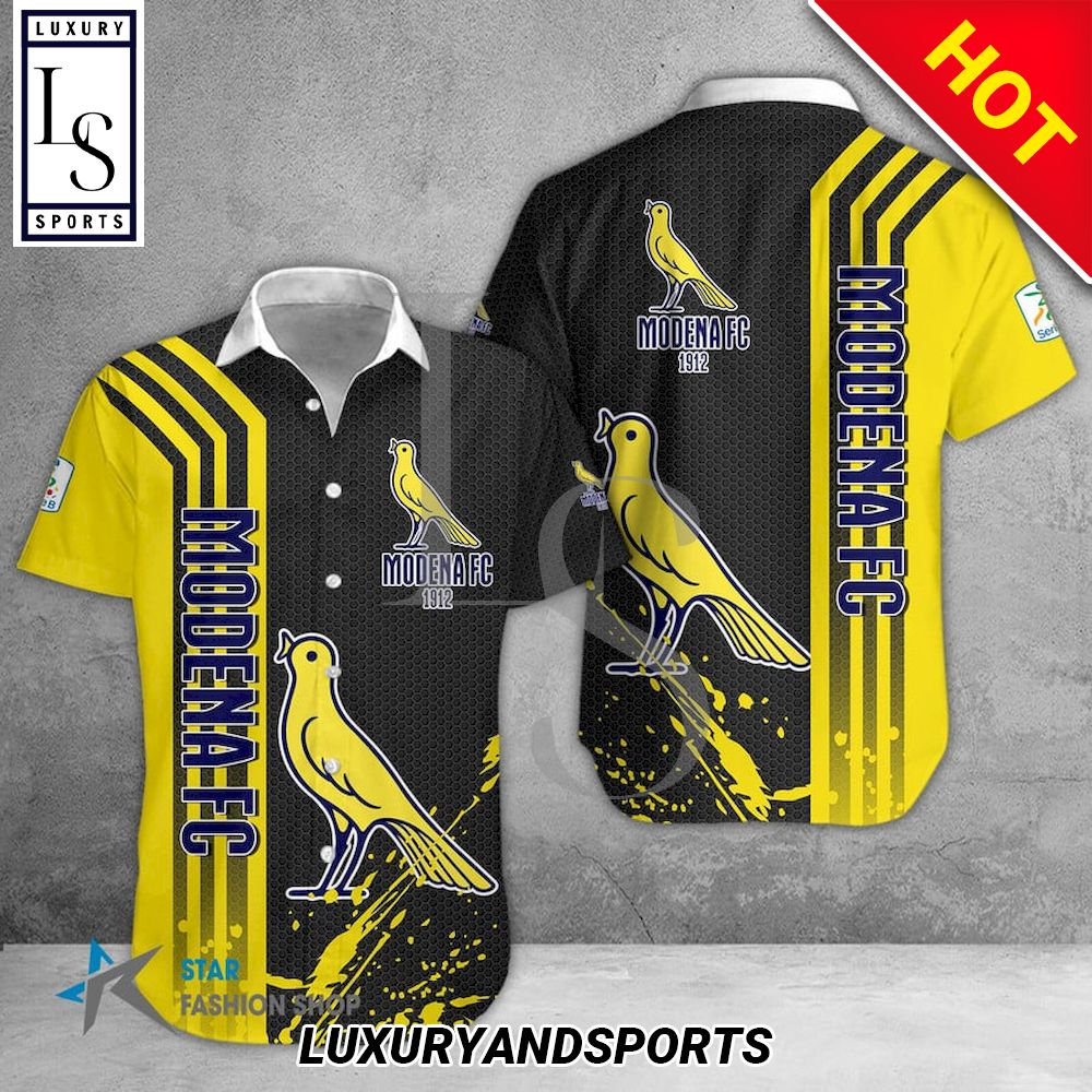 Modena FC Italy Hawaiian Shirt