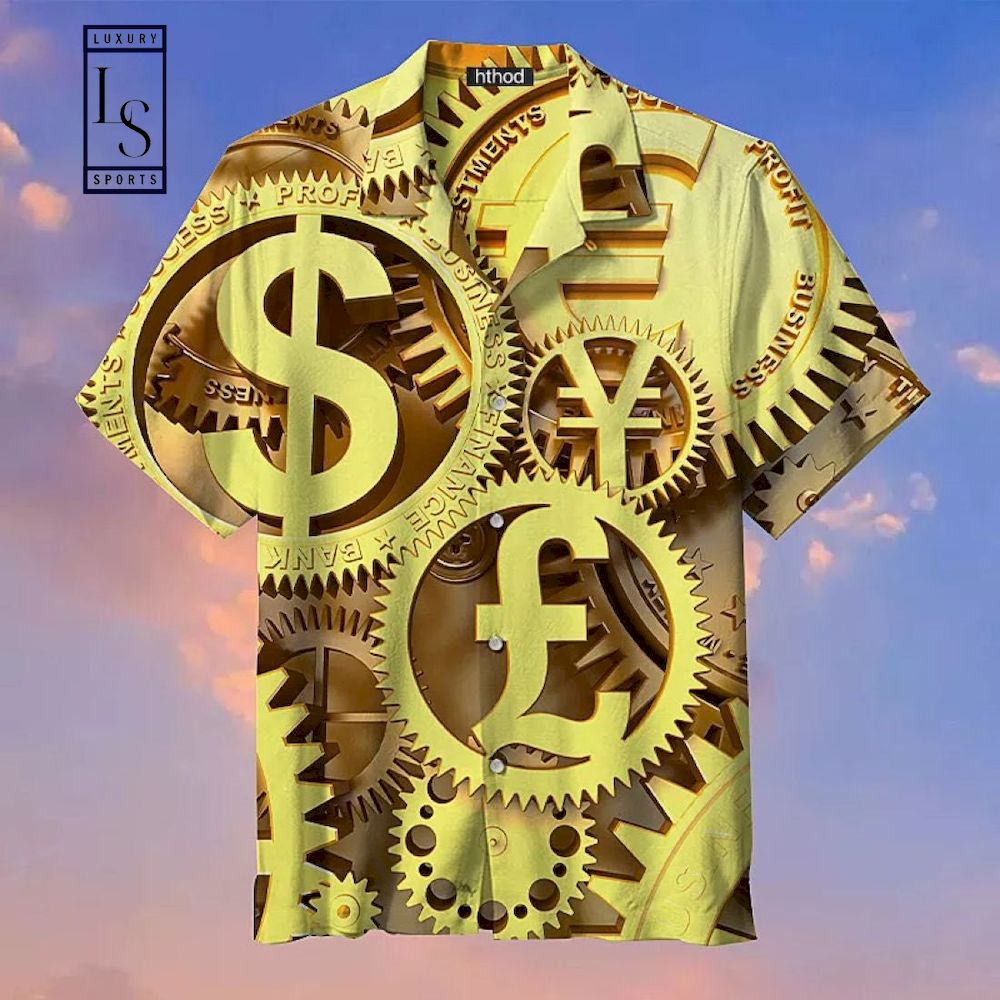 Money Currency Hawaiian Shirt