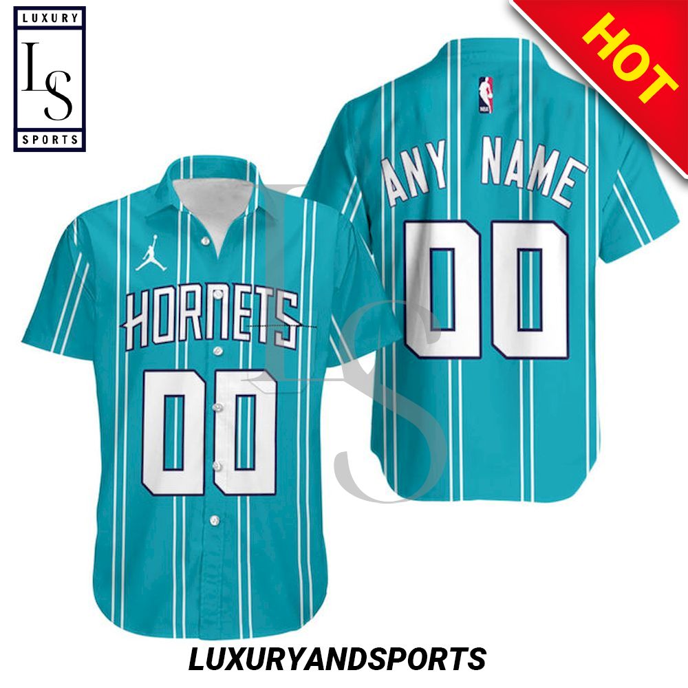 NBA Charlotte Hornets Personalized Hawaiian Shirt