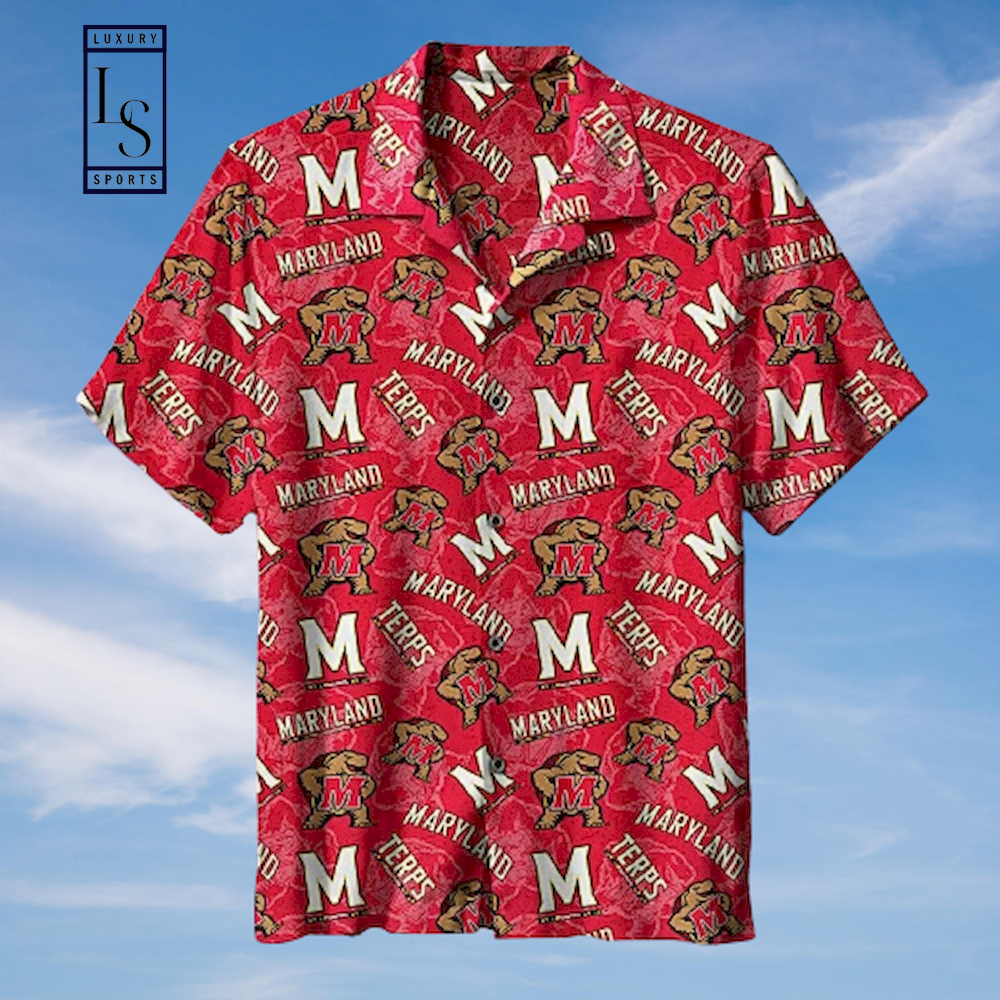 NCAA Maryland Terrapins Hawaiian Shirt