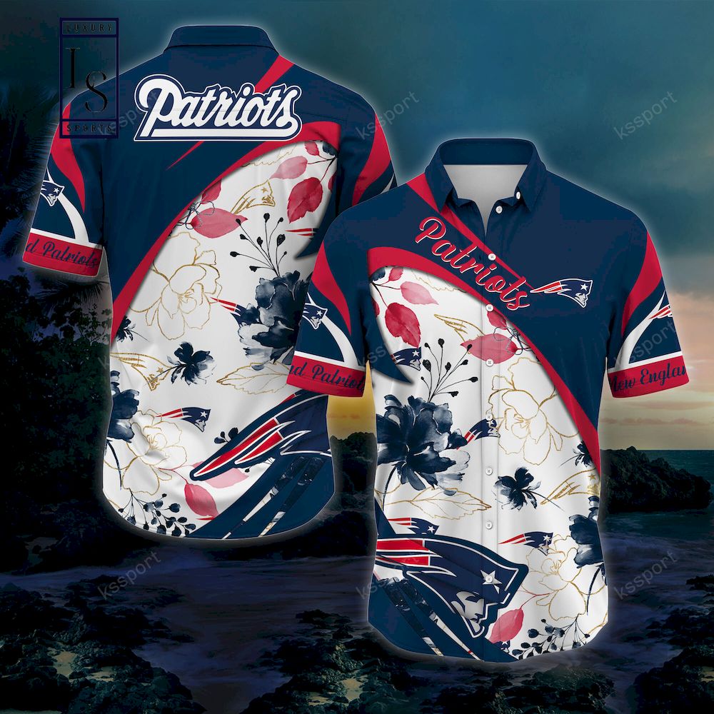 New England Patriots NFL New Arrivals Hawaii Shirt
