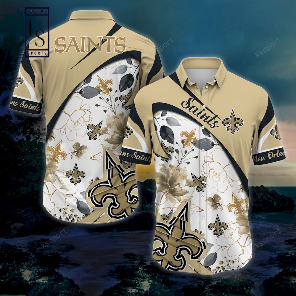 New Orleans Saints NFL New Arrivals Hawaii Shirt