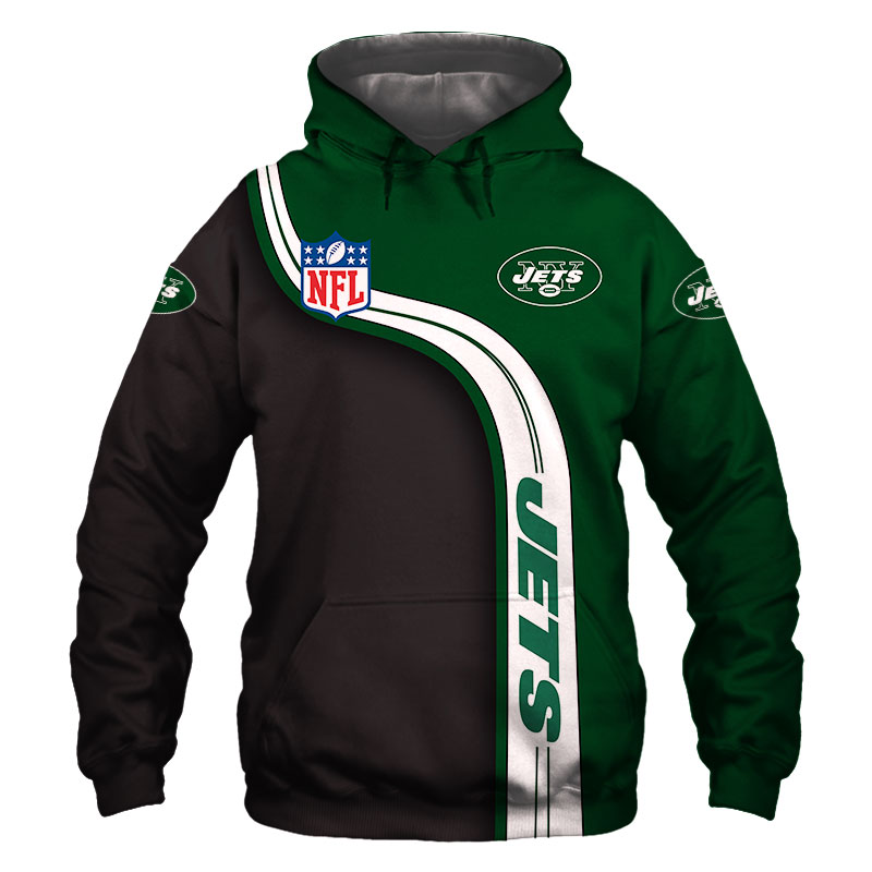 New York Jets Hoodie 3D cute Sweatshirt Pullover gift for fans