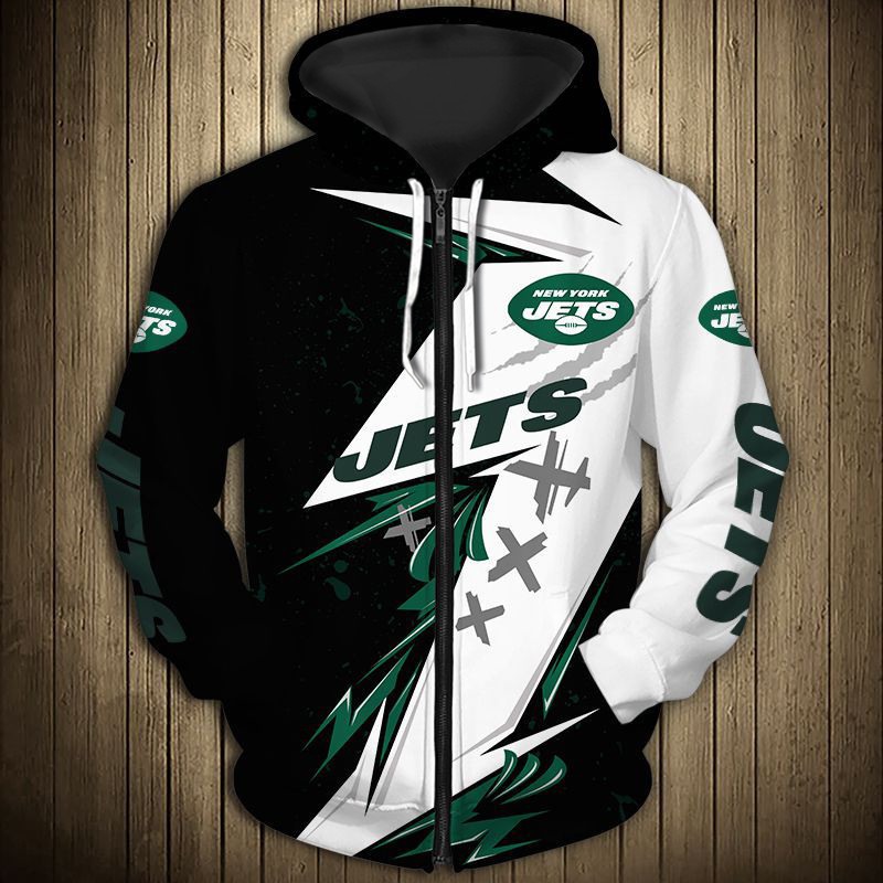 New York Jets Hoodie Thunder graphic gift for men