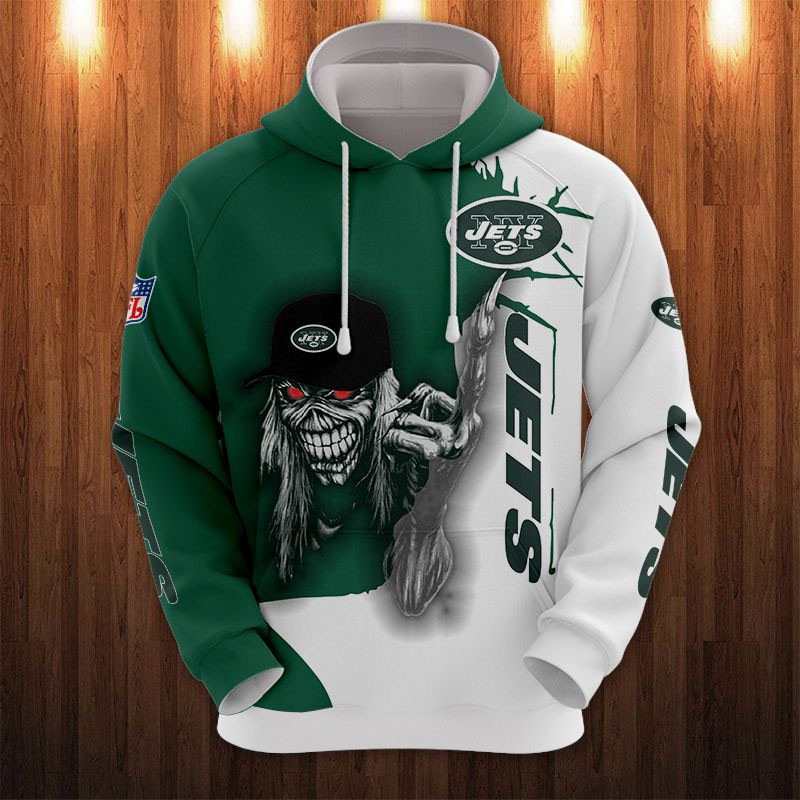 New York Jets Hoodie ultra death graphic gift for Halloween