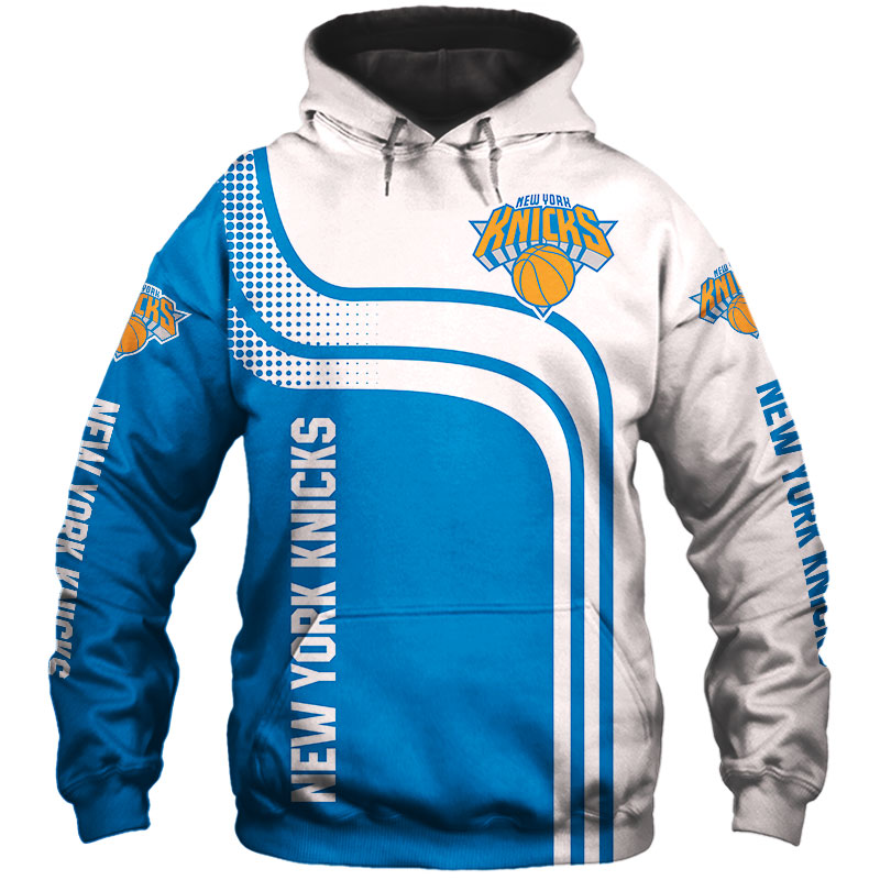 New York Knicks hoodie 3D cheap basketball Sweatshirt for fans