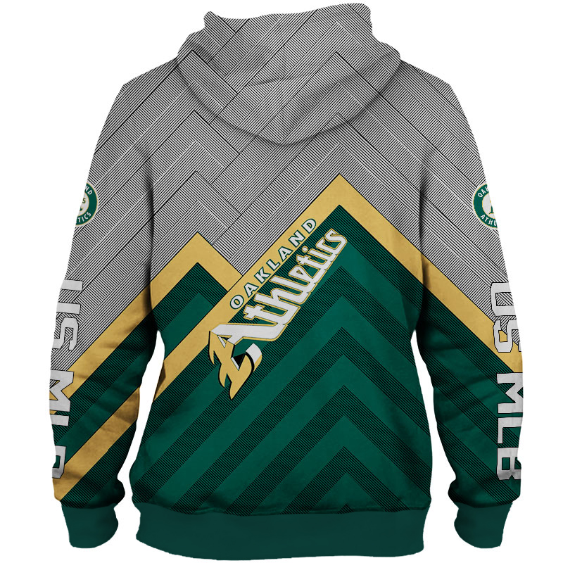 Oakland Athletics Hoodie Hoodie 3D cheap baseball Sweatshirt for fans