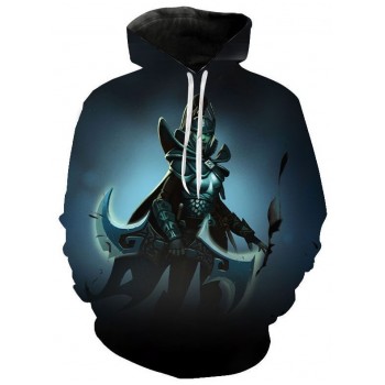 PHANTOM ASSASSIN DOTA 2 3D HOODIE