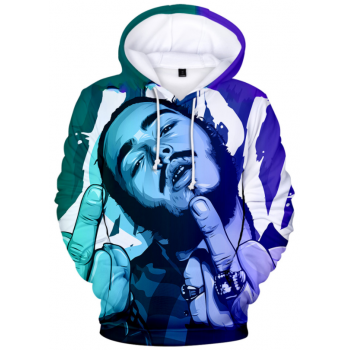 POST MALONE ROCKSTAR CONGRATULATIONS 3D HOODIE