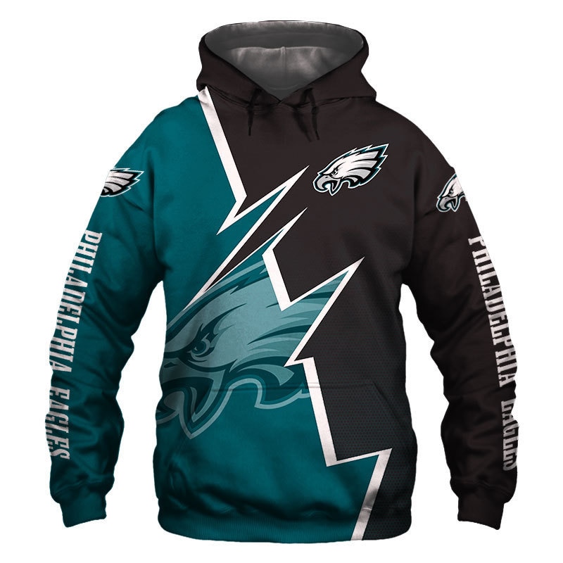 Philadelphia Eagles  Zigzag graphic Sweatshirt gift for fans