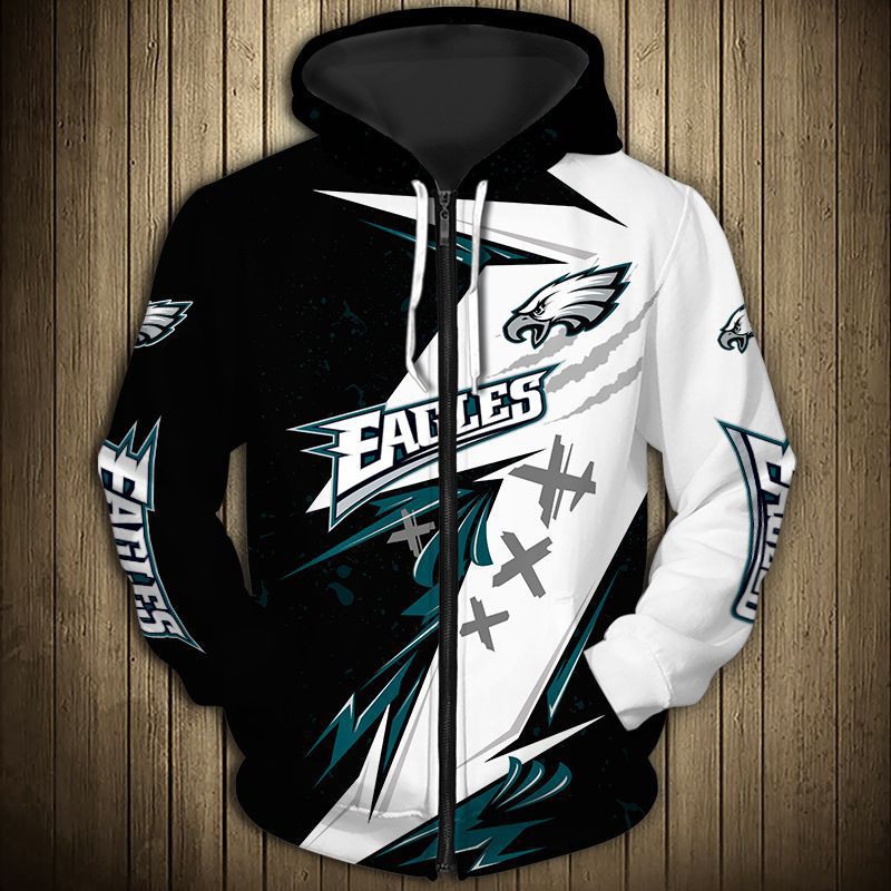 Philadelphia Eagles Hoodie Thunder graphic gift for men