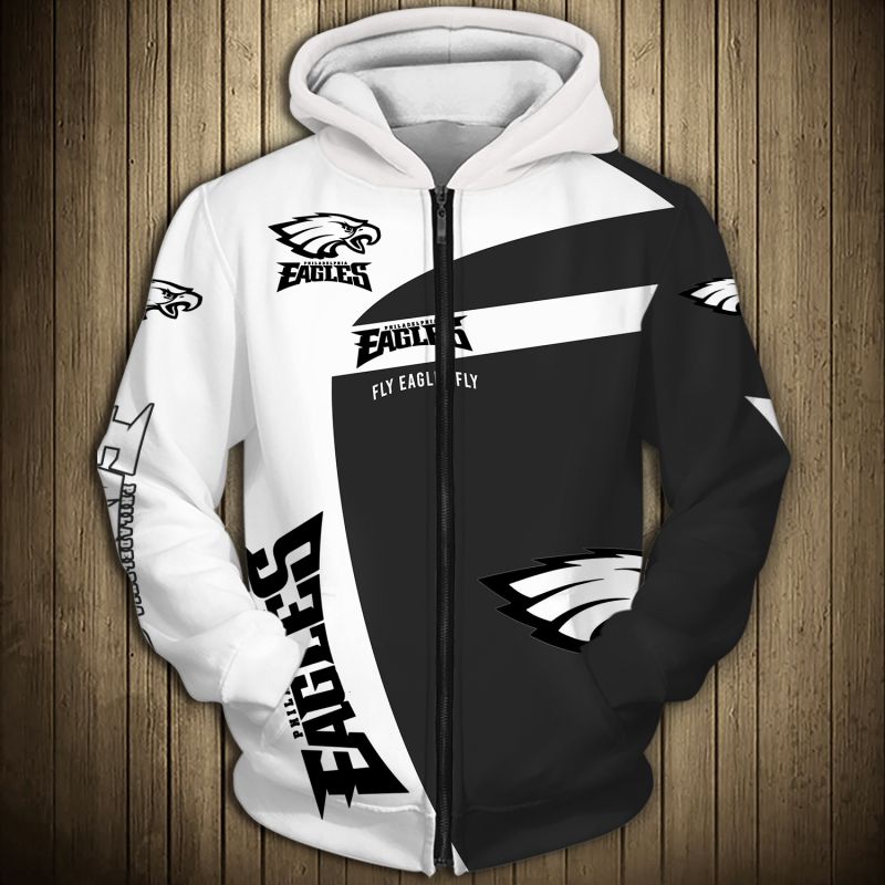 Philadelphia Eagles hoodie 3D cheap Sweatshirt Pullover gift for fans