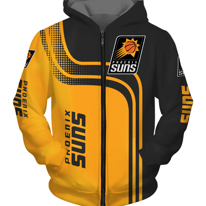 Phoenix Suns hoodie 3D cheap basketball Sweatshirt for fans