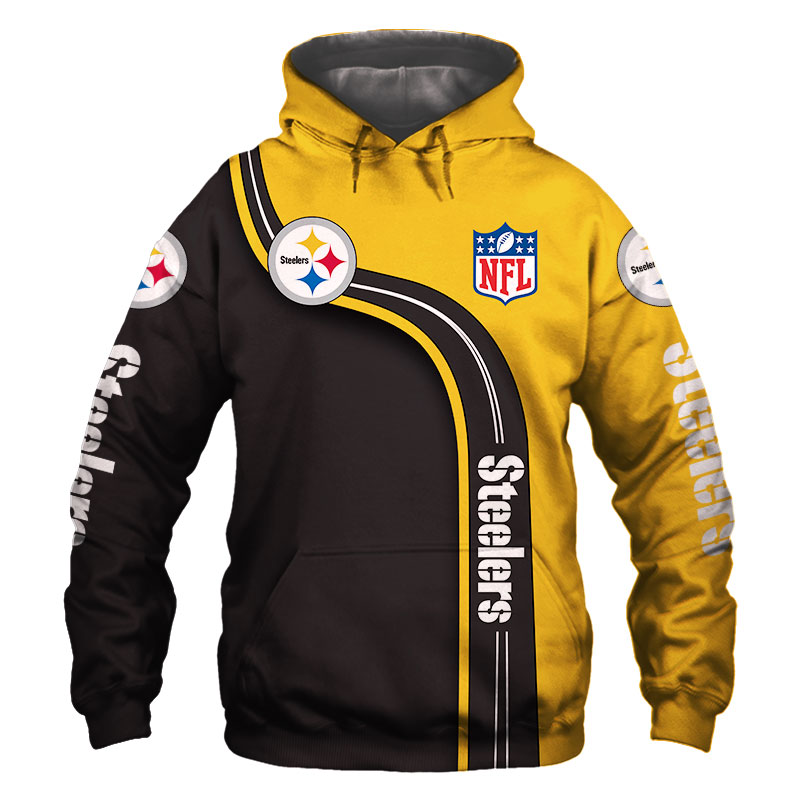 Pittsburgh Steelers Hoodie 3D cute Sweatshirt Pullover gift for fans