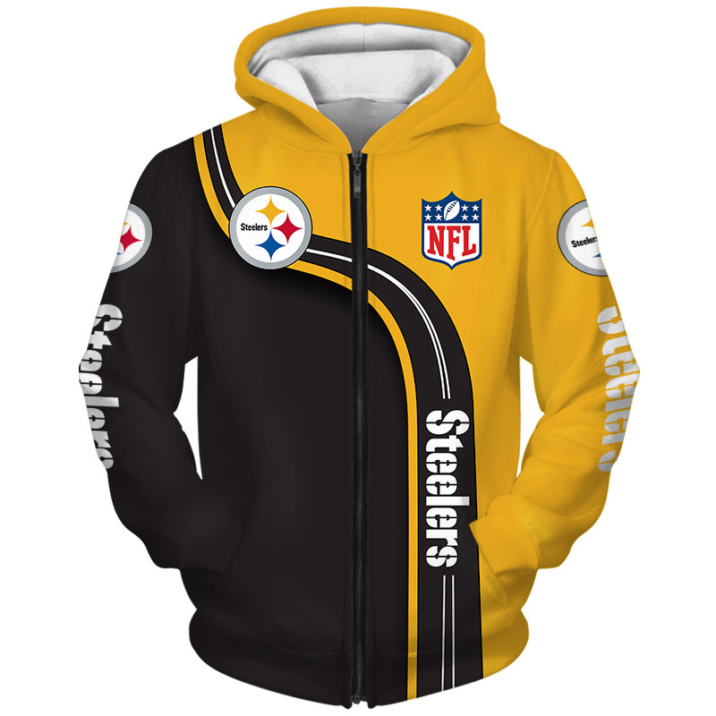 Pittsburgh Steelers Hoodie 3D cute Sweatshirt Pullover gift for fans