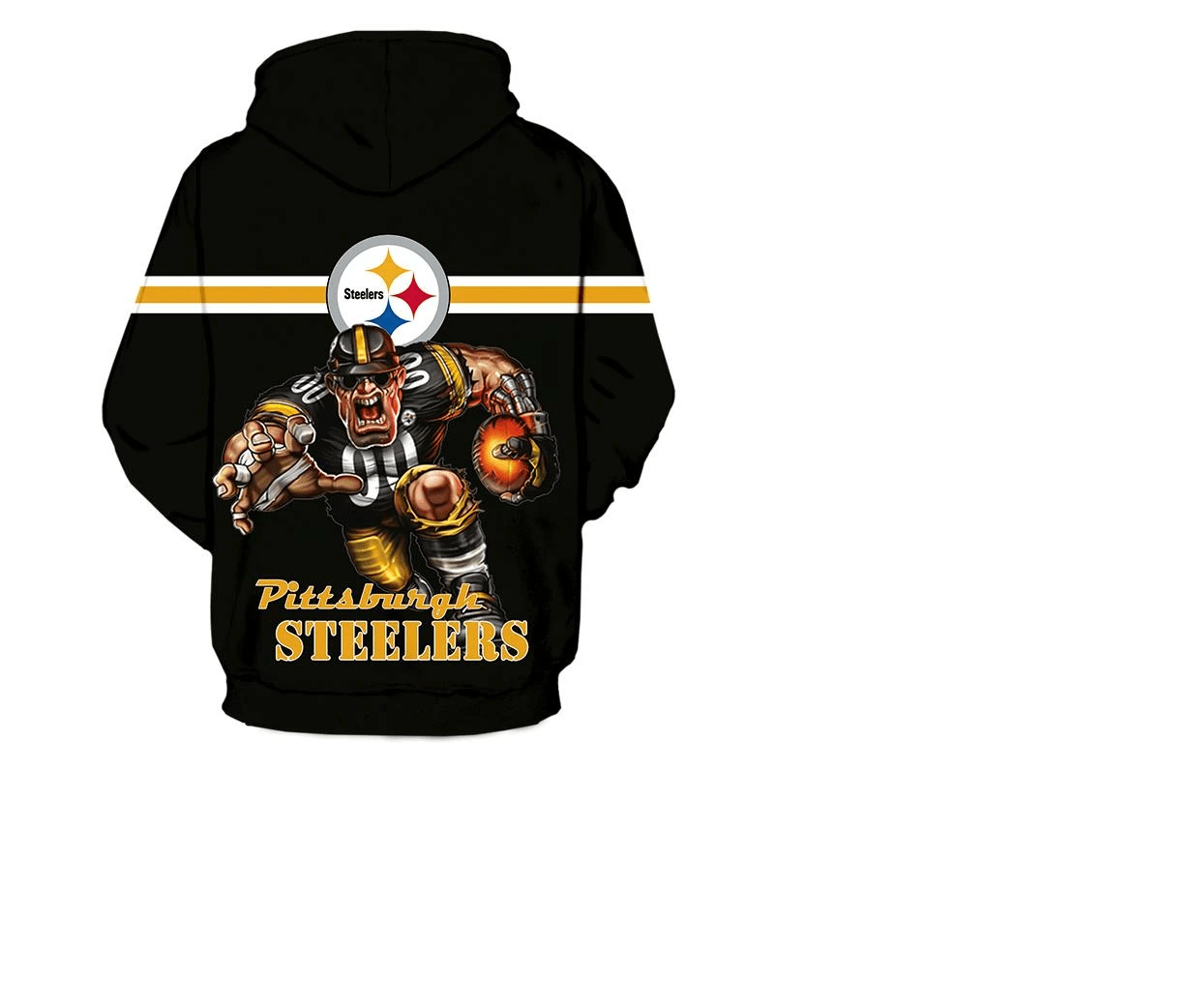 Pittsburgh Steelers Hoodie Ultra-cool design Pullover NFL