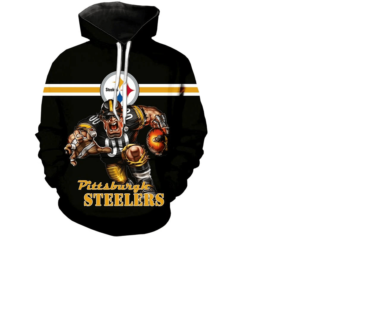 Pittsburgh Steelers Hoodie Ultra-cool design Pullover NFL