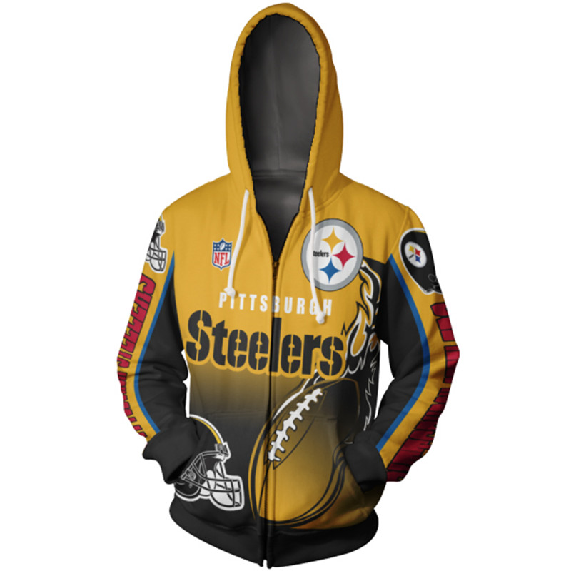 Pittsburgh Steelers Hoodies Cute Flame Balls graphic gift for men