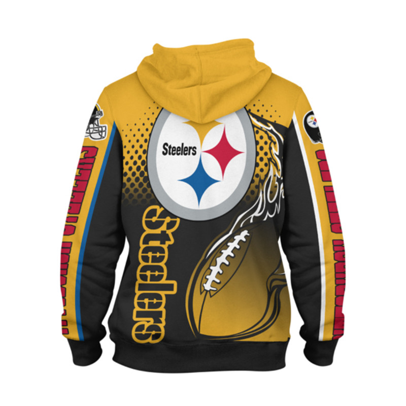 Pittsburgh Steelers Hoodies Cute Flame Balls graphic gift for men