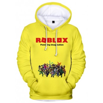 ROBLOX ONLINE GAME 3D HOODIE