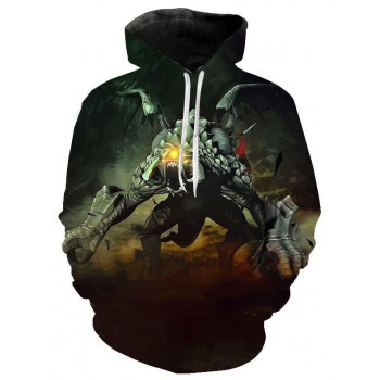 ROSHAN DOTA 2 HERO 3D HOODIE