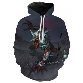 SLARDAR DOTA 2 3D HOODIE