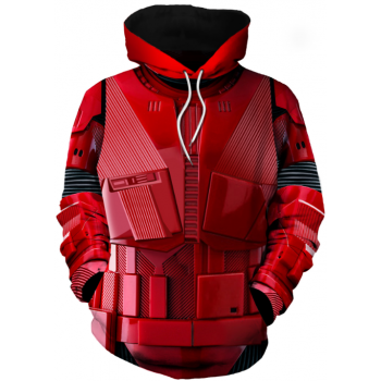 STAR WARS SITH TROOPER SUIT 3D HOODIE