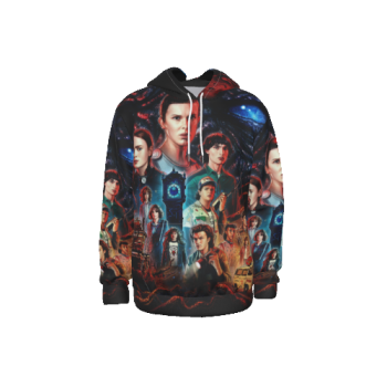 STRANGER THINGS SEASON 4 3D HOODIE