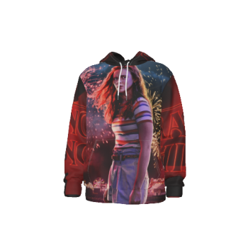 STRANGER THINGS SEASON 4 MAX MAYFIELD 3D HOODIE