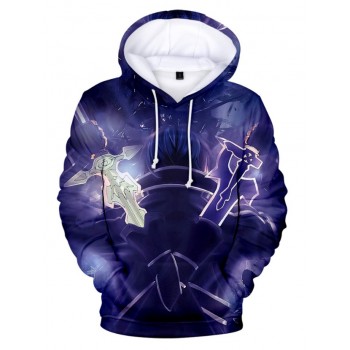 SWORD ART ONLINE ALICIZATION ANIME 3D HOODIE