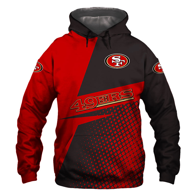 San Francisco 49ers  Hoodie long sleeve Sweatshirt for fan