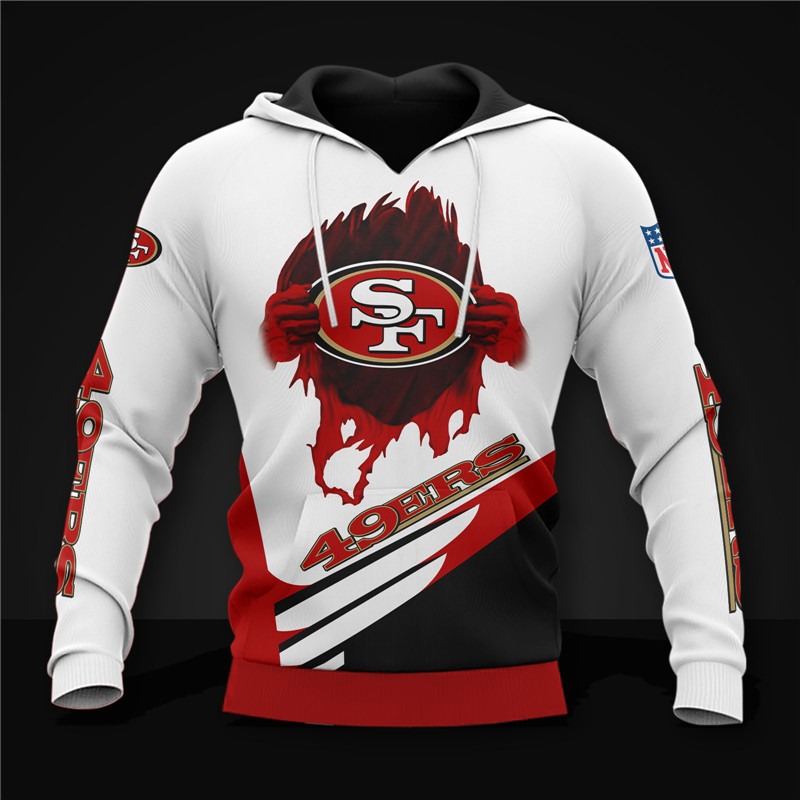 San Francisco 49ers Hoodie cool graphic gift for men