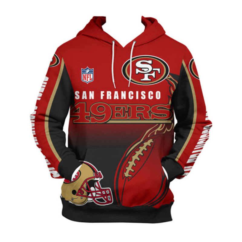 San Francisco 49ers Hoodie cool graphic gift for men