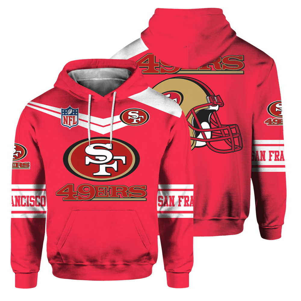 San Francisco 49ers hoodie cute long sleeve cheap Sweatshirt for men